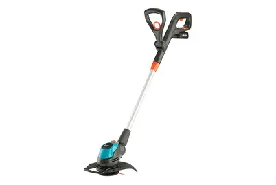 Gardena, GARDENA EasyCut 23/18V P4A Ready-To-Use-Set Rasentrimmer inkl. Akku, inkl. Ladegerät 18 V