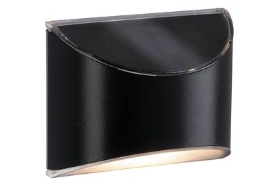 Paulmann, Paulmann 94233 Elliot Solar-Außenwandleuchte EEK: A (A - G) 0.05 W Warmweiß Anthrazit