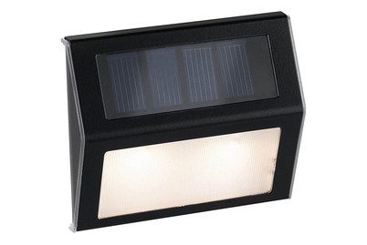 Paulmann, Paulmann 94234 Dayton Solar-Außenwandleuchte EEK: A (A - G) 0.05 W Warmweiß Anthrazit