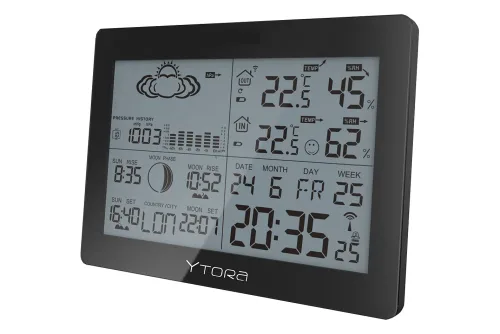 TFA Dostmann, TFA Dostmann Innenwetterstation "Elements" ()