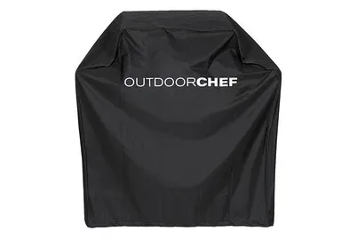 Outdoorchef, OUTDOORCHEF Abdeckhaube Dualchef Small – Grillabdeckung/Grill Abdeckhaube – schwarz