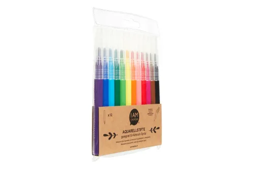 I am Creative, I AM CREATIVE Stifteset 4011.06 12 St&uuml;ck, Wasserbasis