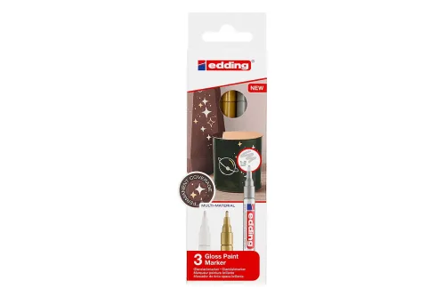 edding, edding Lackmarker e-751 Filzspitze 1-2 mm