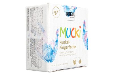 I am Creative, I AM CREATIVE Funkel-Fingerfarben Mucki 2318 Wild & Free