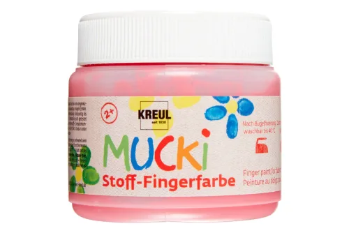 C. Kreul - Stoffmalfarbe, 150  ml, Rot