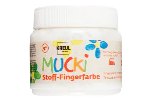 C. Kreul - Stoffmalfarbe, 150  ml, Weiss