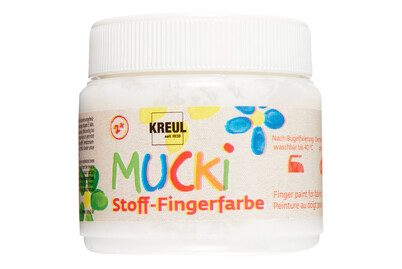 C. Kreul - Stoffmalfarbe, 150  ml, Weiss