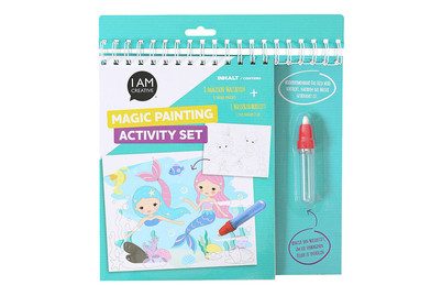 I am Creative, I AM CREATIVE Activiy Set 4087.531 Magic Painting