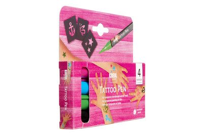 I am Creative, I AM CREATIVE Tattoo Pen Set CKH62171 Anker, Sterne 4er Set