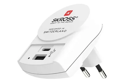 Skross Euro USB Charger | max. 3A