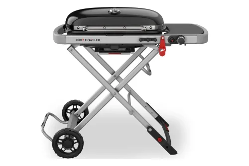 WEBER, Weber Gasgrill Traveler – schwarz
