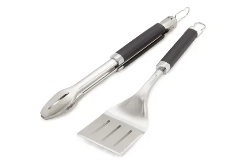 WEBER, Weber Precision Grillbesteck 2St – Weber Grillzange/Grillbesteck