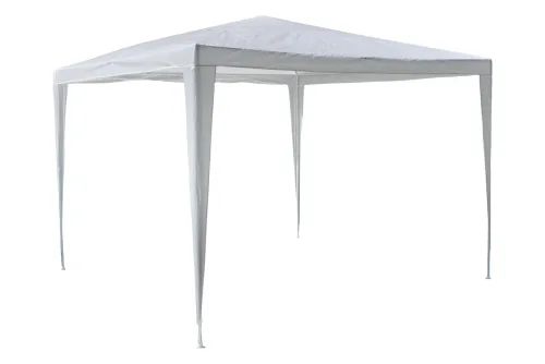 Nouvel Gartenpavillon Gazebo Weiss | 2.9 × 2.9 × 2.5 m