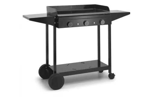 FORGE ADOUR, Forge Adour Rollwagen ""Origin 75 – Grill Ablage/Grill Rollwagen/Grill Erweiterung – schwarz