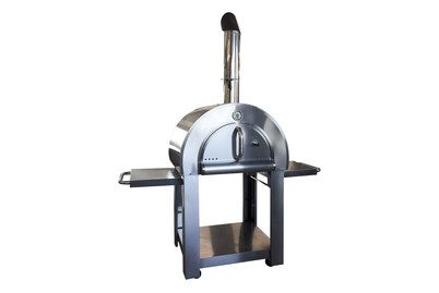Nouvel, Nouvel Fuego Pizzaofen – Holzkohlegrill/Kohlegrill – edelstahl