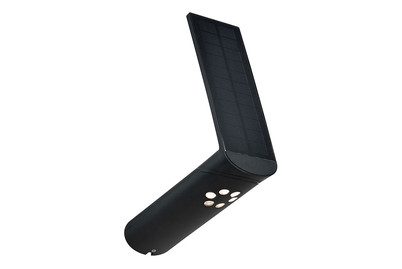 Paulmann, Paulmann 94260 Ilias Solar-Außenwandleuchte mit Bewegungsmelder EEK: A (A - G) 1.20 W Warmweiß Anthrazit