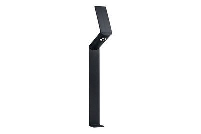 Paulmann, Paulmann 94262 Ilias Solar-Außenstandleuchte mit Bewegungsmelder EEK: A (A - G) 1.20 W Warmweiß Anthrazit