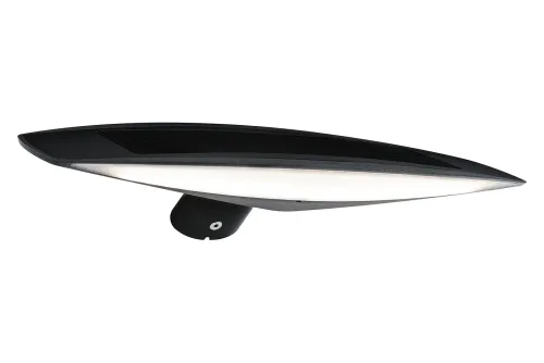 Paulmann, Paulmann 94340 Kiran Solar-Wandlampe EEK: A (A - G) Warmweiß Anthrazit