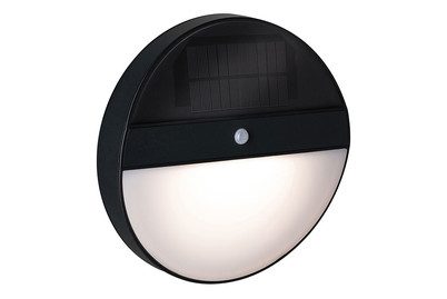 Paulmann, Paulmann 94264 Eloise Solar-Wandlampe EEK: A (A - G) 1 W Warmweiß Anthrazit