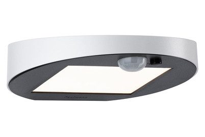 Paulmann, Paulmann 94247 Ryse Solar-Außenwandleuchte mit Bewegungsmelder EEK: A (A - G) 1.2 W Warmweiß Weiß