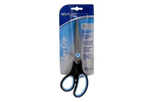 WESTCOTT, WESTCOTT SoftGrip-Schere 21cm E-3028200 f&uuml;r Linksh&auml;nder