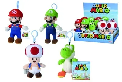 Super Mario, Super Mario Plüsch-Schlüsselanhänger