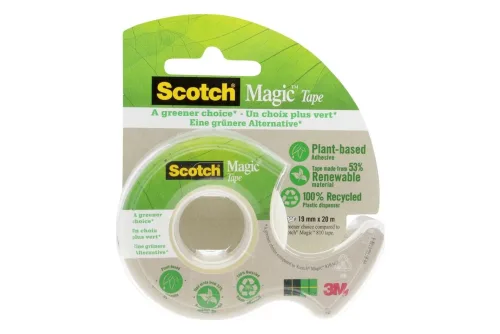 Scotch, SCOTCH Magic Tape 19mmx20m 9-1920D auf Dispenser