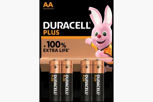 DURACELL, Duracell Batterie PLUS AA Alkali 1.5 V 4 4 Stück