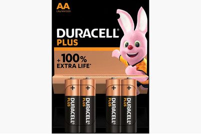 DURACELL, Duracell Batterie PLUS AA Alkali 1.5 V 4 4 Stück