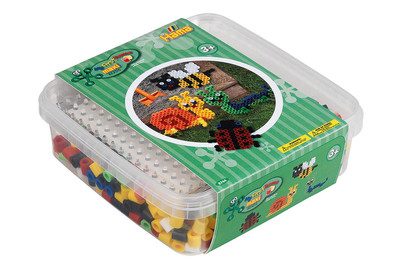 Hama, HAMA B&uuml;gelperlen Box Maxi G1018744-0 Perlen und Stiftplatte
