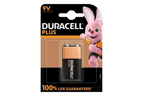 DURACELL, Duracell - Plus, Alkaline-Batterie, 9V(LR61)