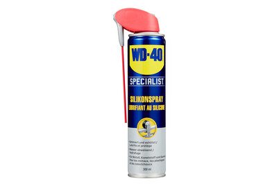 WD-40, WD-40, Karosseriepflege,  Specialist Silikonspray Spraydose 300 ml, AUTO & BIKE, 491032/NBA 5032227005235