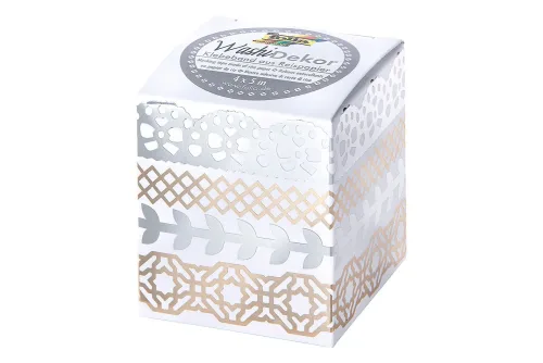 Folia, Folia - Washi Tape, 25MMX5M, Multicolor