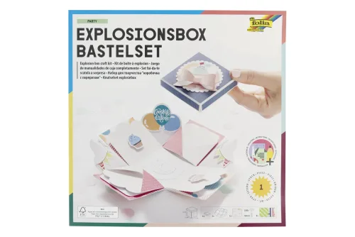 Folia Explosionsbox Bastelset Party