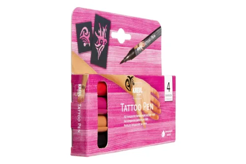 I am Creative, I AM CREATIVE Tattoo Pen Set CKH62170 Tribals 4er Set