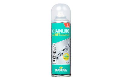 Motorex Kettenschmiermittel Chainlube Wet Spray | 300 ml