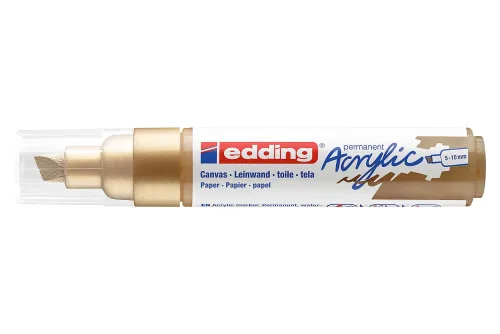 edding, EDDING Acrylmarker 5000 5-10mm 5000-924 reichgold sdm