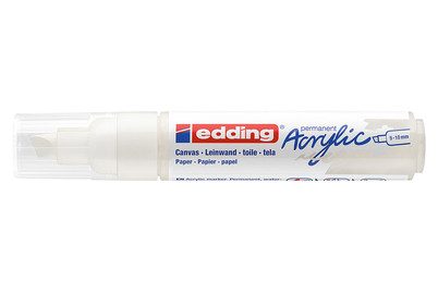 edding, EDDING Acrylmarker 5000 5-10mm 5000-922 verk.weiss sdm