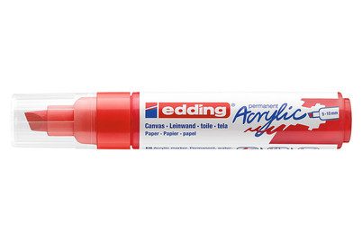 edding, EDDING Acrylmarker 5000 5-10mm 5000-902 verkehrsrot sdm