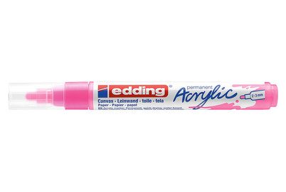 edding, EDDING Acrylmarker 5100 2-3mm 5100-069 neonpink