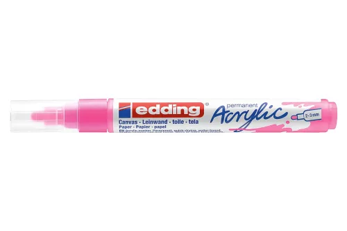 edding, EDDING Acrylmarker 5100 2-3mm 5100-069 neonpink