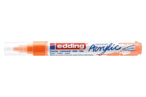 edding, EDDING Acrylmarker 5100 2-3mm 5100-066 neonorange