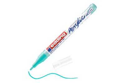 edding, EDDING Acrylmarker 5300 1-2mm 5300-934 opulent turquoise