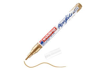 edding, EDDING Acrylmarker 5300 1-2mm 5300-924 reichgold sdm