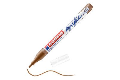 edding, EDDING Acrylmarker 5300 1-2mm 5300-919 haselnuss sdm