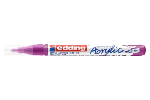 edding, EDDING Acrylmarker 5300 1-2mm 5300-910 beere sdm