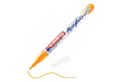 edding, EDDING Acrylmarker 5300 1-2mm 5300-906 sonnengelb sdm