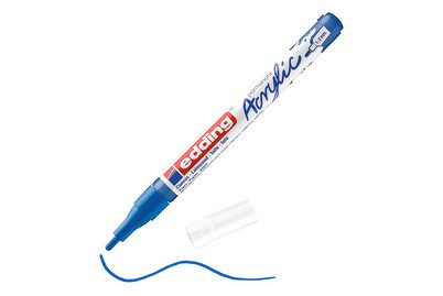 edding, EDDING Acrylmarker 5300 1-2mm 5300-903 enzianblau sdm