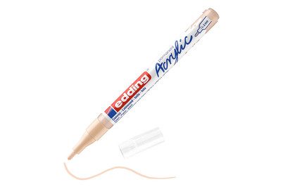 edding, EDDING Acrylmarker 5300 1-2mm 5300-255 warmbeige