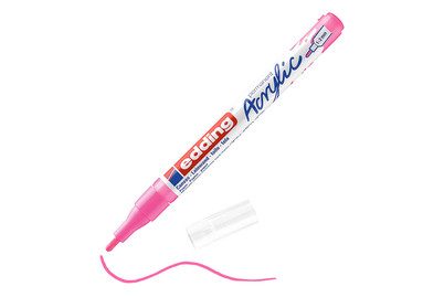 edding, EDDING Acrylmarker 5300 1-2mm 5300-069 neonpink